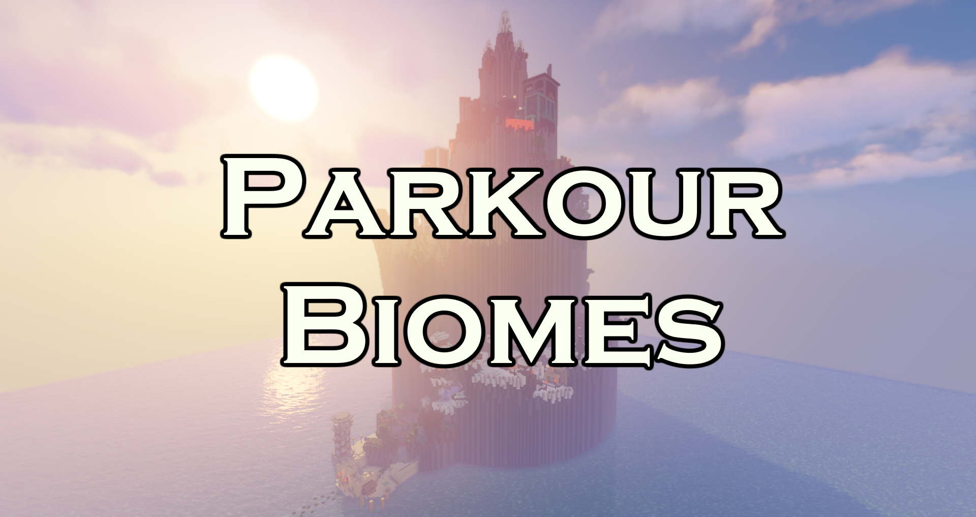 Tải về Parkour Biomes cho Minecraft 1.17.1
